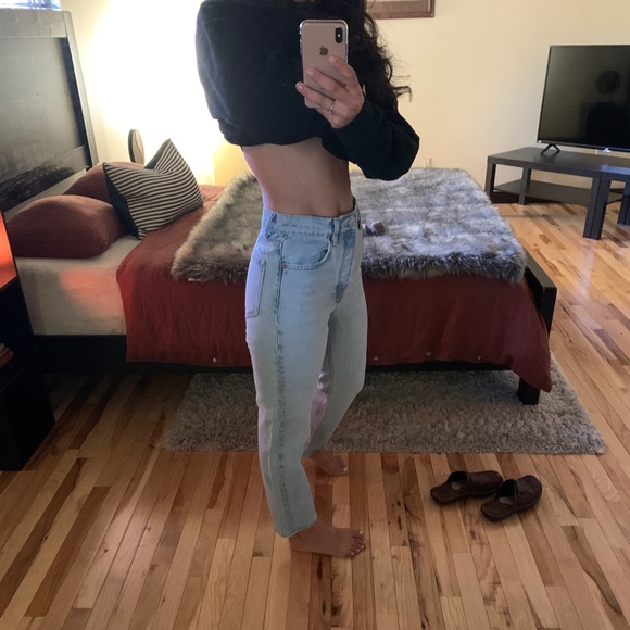 Reformation Cynthia High Rise Straight Jeans - Picture 1 of 9